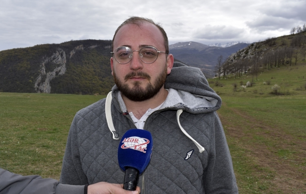 Gürcüstanlı müğənni: İşğaldan azad edilmiş ərazilərdəki dağıntıları ürək ağrısı ilə izlədik VİDEO