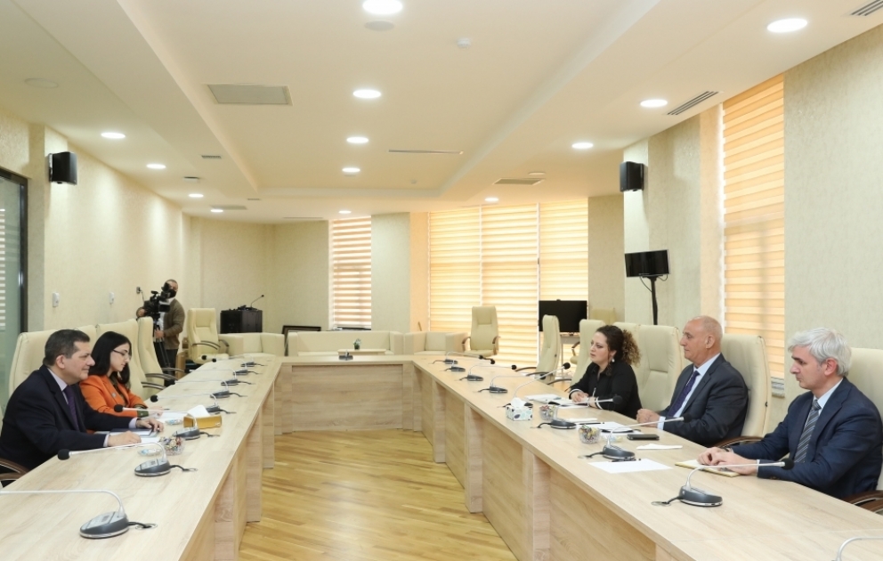 AZƏRTAC ilə Çilinin aparıcı media qurumları arasında əlaqələrin qurulması gündəmə gəlib VİDEO