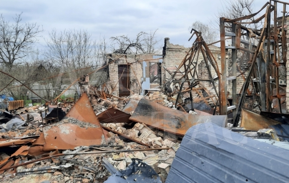 Ukraine : un reportage de l’AZERTAC depuis le village de Gorenka VIDEO