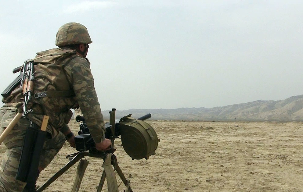 Azerbaijan’s Defense Ministry: Competitions for the title of best grenade launcher personnel were held VIDEO