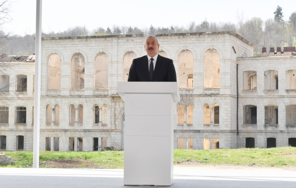 Prezident İlham Əliyev: Bu qurultayın adı Zəfər qurultayıdır və bu, təbiidir VİDEO