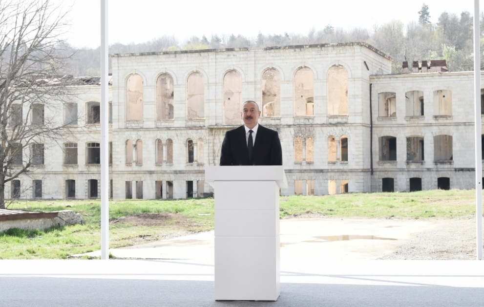 Schuscha: Fünfter Weltkongress der Aserbaidschaner begonnen VIDEO