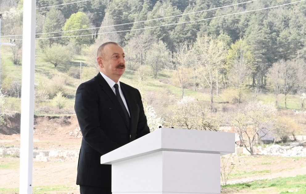 Prezident İlham Əliyev: Müharibə başa çatsa da, bizə qarşı olan ərazi iddiaları hələ ki, başa çatmayıb VİDEO