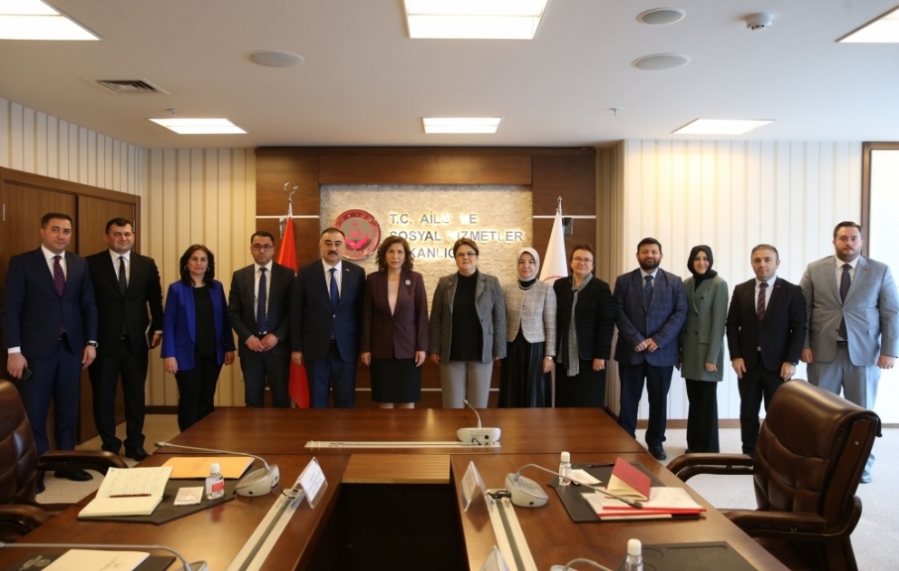 Azərbaycan nümayəndə heyətinin Türkiyəyə səfəri başa çatıb VİDEO