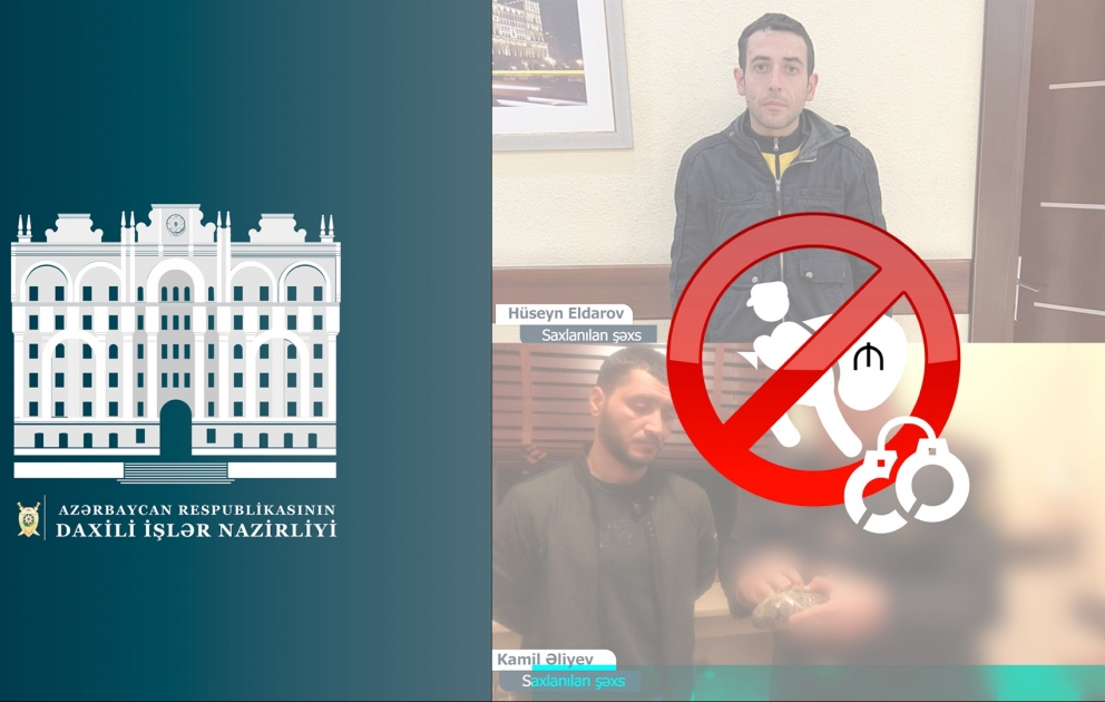 Nərimanov rayonunda evlərdən su sayğacları oğurlayan şəxs tutulub VİDEO