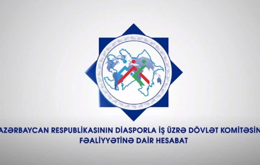 Zəfər Qurultayında Diasporla İş üzrə Dövlət Komitəsinin fəaliyyətinə dair videohesabat təqdim olunub VİDEO