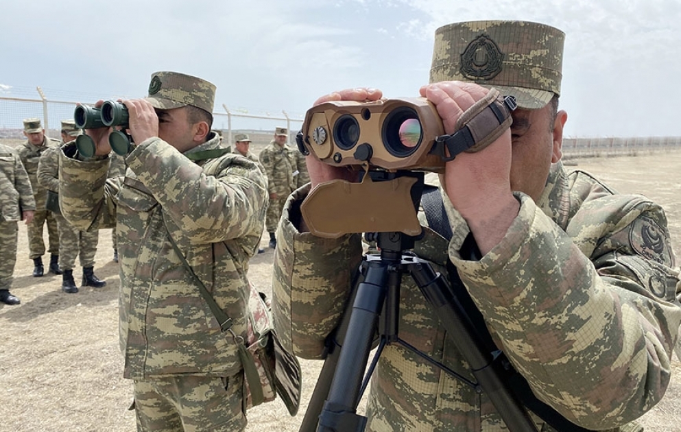 Azerbaijan’s Defense Ministry: Training courses on forward observation held in artillery units VIDEO