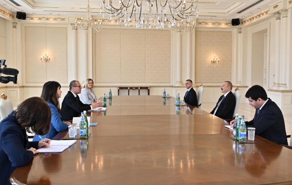 President Ilham Aliyev received WHO Regional Director for Europe Hans Henri Kluge VIDEO