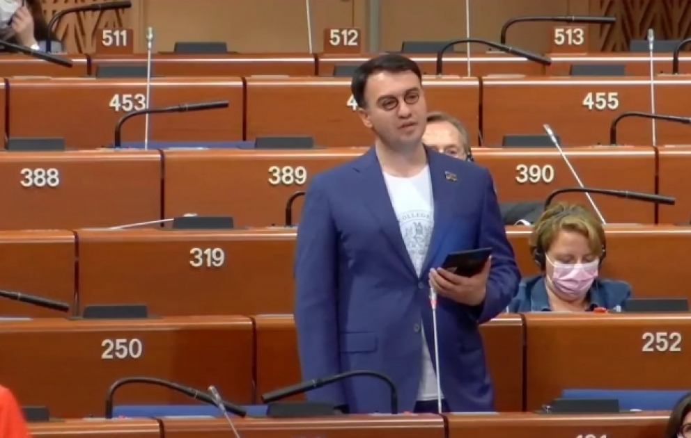 Kamal Cəfərov: ATƏT-in Minsk qrupuna verilən mandatı de-fakto etibarsız hesab edirik VİDEO