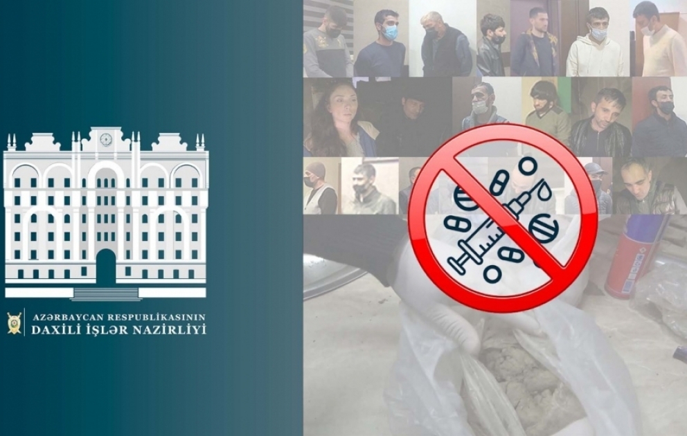 Yasamal rayonunda narkotik vasitələrin qanunsuz dövriyyəsi ilə məşğul olan 30 nəfər saxlanılıb VİDEO