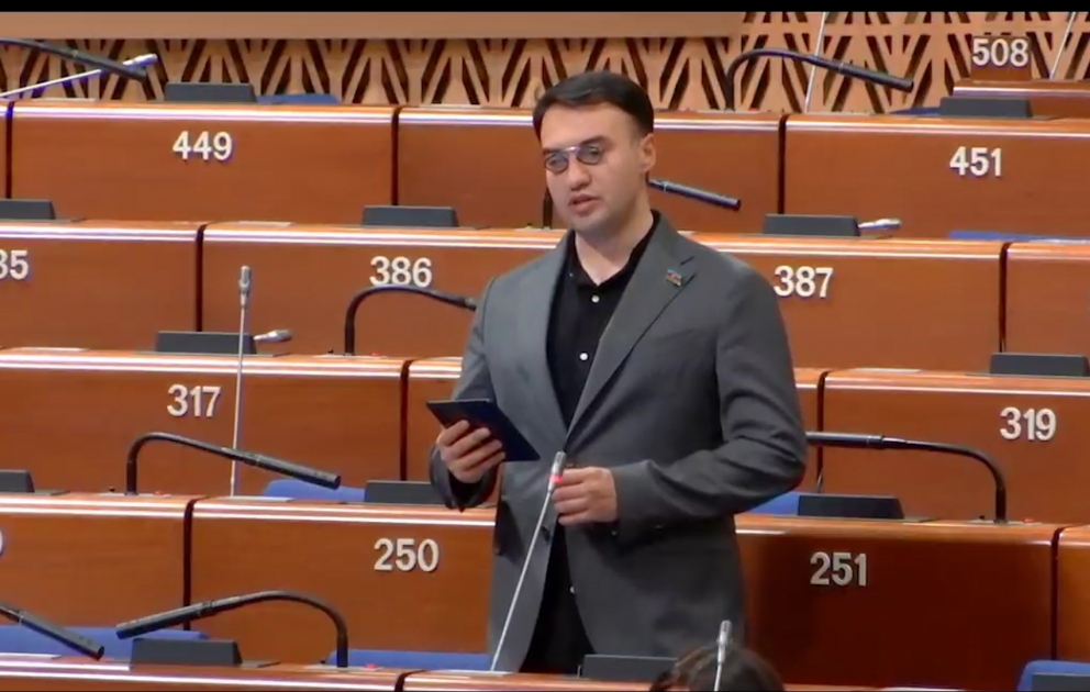 Azərbaycanlı deputat Avropada hüquq-mühafizə orqanlarının həddən artıq güc tətbiqinin qarşısını almağa çağırıb VİDEO