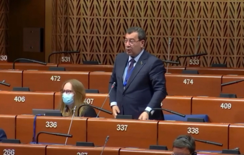 Səməd Seyidov: İnsan haqlarının təzyiq alətinə çevrilməsi əsl demokratiya üçün təhdiddir VİDEO