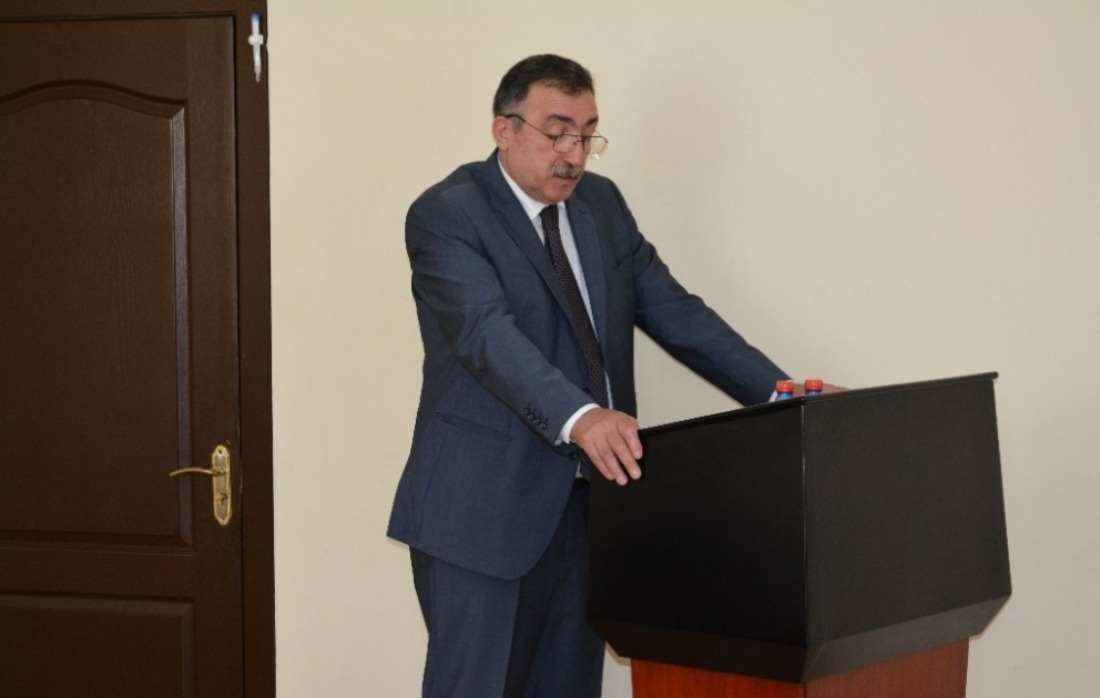 Sənaye sahələrində fəaliyyət göstərən iş adamları əməyin təhlükəsizliyi mövzusunda maarifləndiriliblər VİDEO