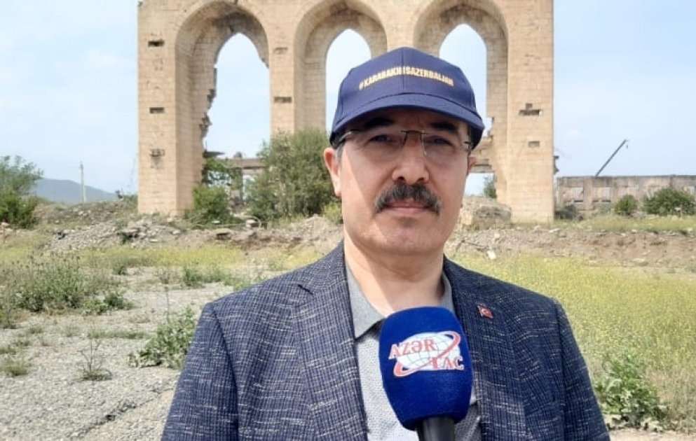 Cahit Bağçı: Ermənilərdən soruşmaq lazımdır ki, əgər Qarabağ sizin idisə, niyə buraları viran qoyubsunuz? VİDEO