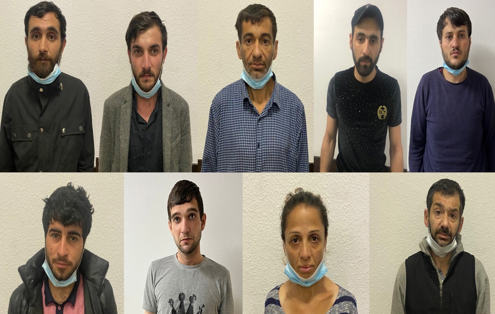 Polis Nəsimi rayonunda narkokuryerlərə qarşı əməliyyatlar keçirib, 9 nəfər saxlanılıb VİDEO