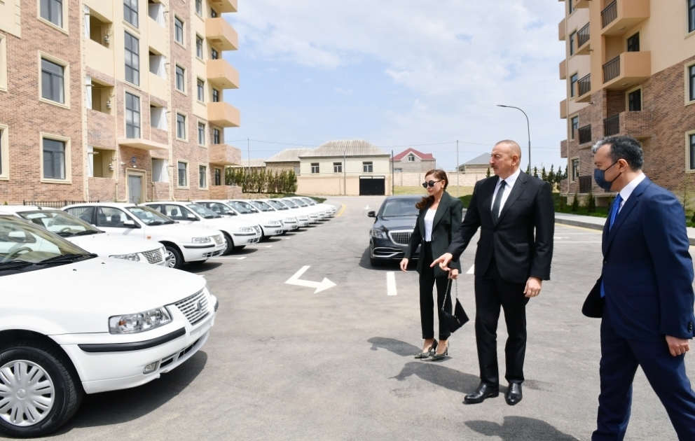 Prezident İlham Əliyev: Dövlət şəhid ailələrinin problemlərinin həlli üçün əlindən gələni edir və edəcək VİDEO