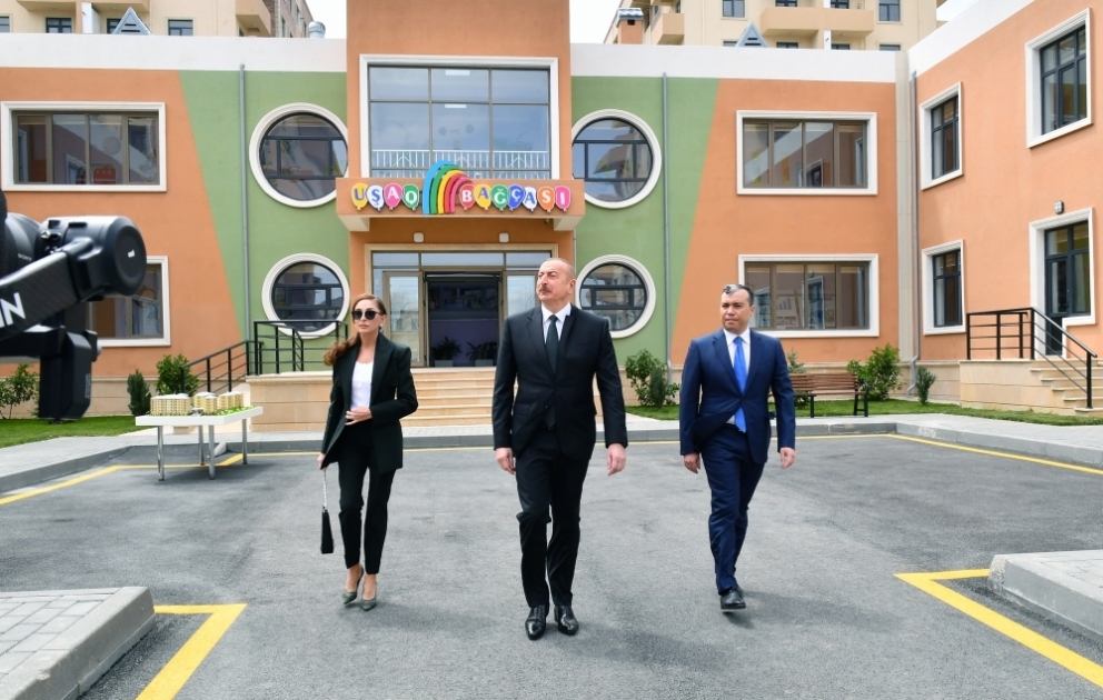 Prezident İlham Əliyev: Bütün dövlət məmurları şəhid ailələri ilə bir yerdə olmalı, onlara kömək göstərməlidirlər VİDEO