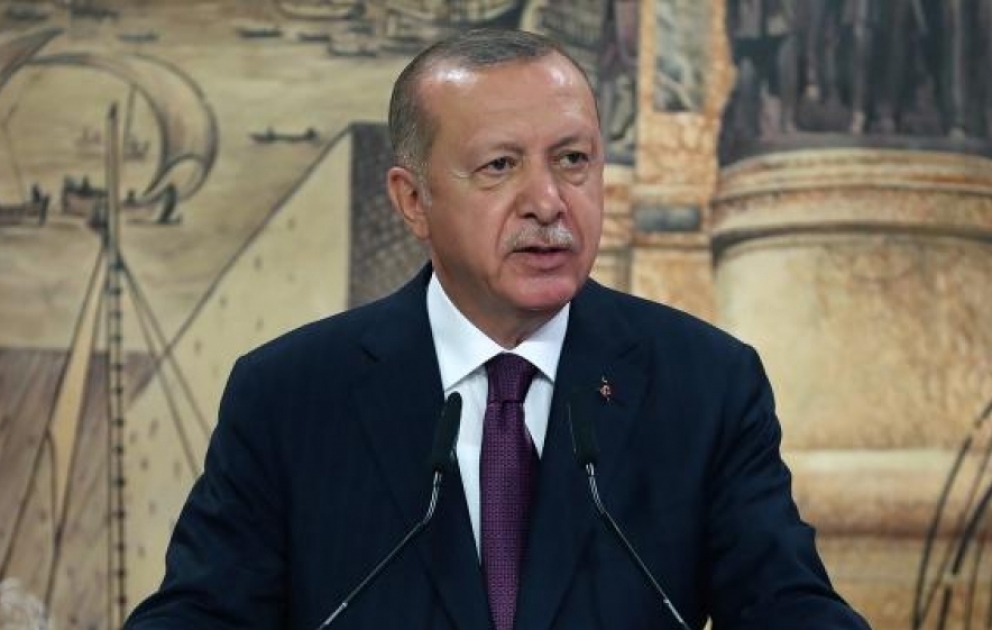 Prezident Ərdoğan: Türkiyəyə sığınan bir milyon suriyalının könüllü olaraq geri dönməsi üçün yeni layihəyə başlanılır VİDEO