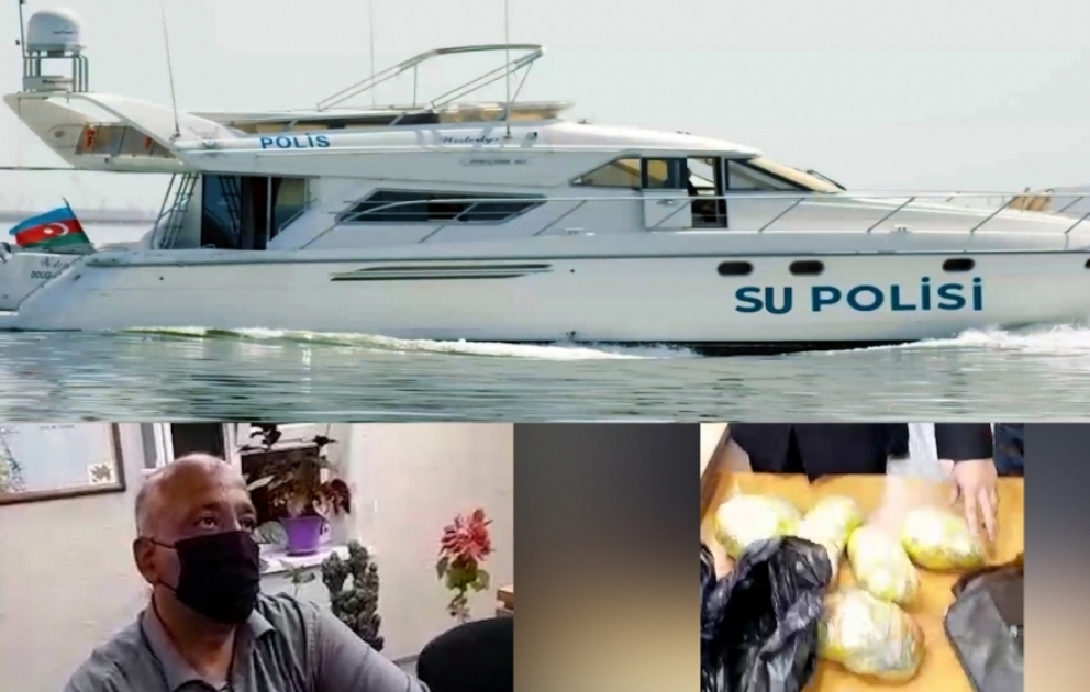 Su Nəqliyyatında Polis İdarəsinin əməkdaşları külli miqdarda narkotik vasitənin qanunsuz dövriyyəyə buraxılmasının qarşısını alıblar VİDEO