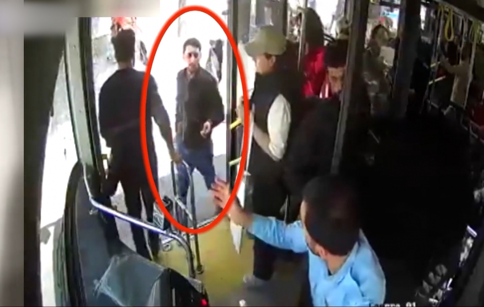 Sumqayıt şəhərində avtobus sürücüsünə qarşı xuliqanlıq edən şəxs saxlanılıb VİDEO