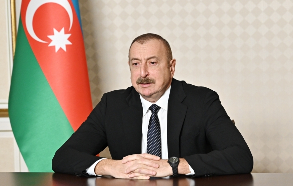 Azərbaycan Prezidenti: Zəngəzur dəhlizi bizim üçün və qonşu dövlətlər üçün əlavə imkanlar yaradacaq VİDEO