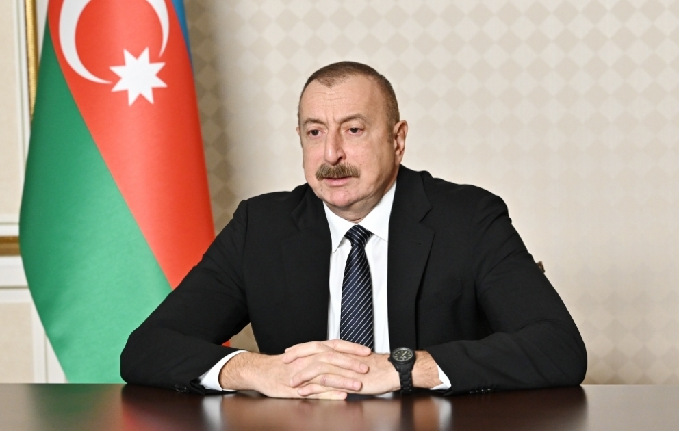 Azərbaycan Prezidenti: Keçmiş məcburi köçkünlərin azad edilmiş torpaqlara tezliklə qayıtmaları üçün bütün güclər səfərbər olunub VİDEO