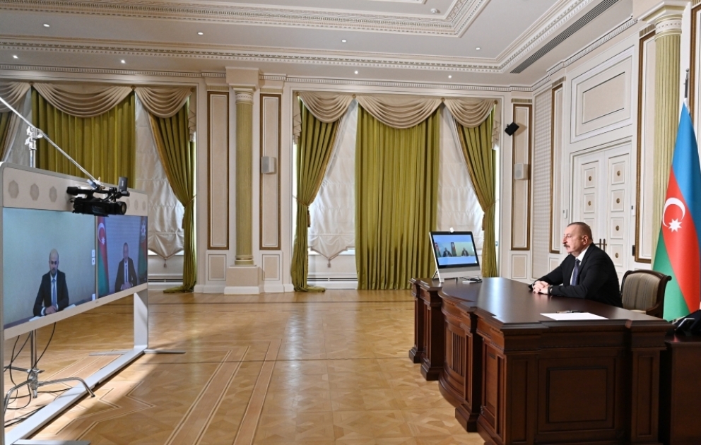 Prezident İlham Əliyev: Zəngilan rayonunun turizm imkanları dərindən təhlil edilməli, təxirəsalınmaz işlərə başlanmalıdır VİDEO
