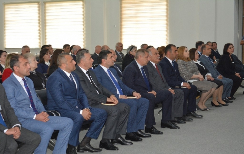Təhsil nazirinin müavini: Yeni idarəçilik sistemi təhsilin inkişafına töhfə verəcək VİDEO