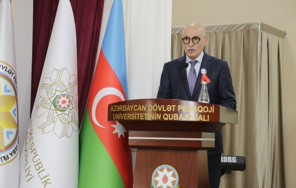 ADPU-nun Quba filialının 30 illik yubileyi qeyd olunub VİDEO