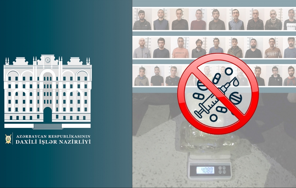 Sabunçu rayonunda ötən ay keçirilmiş əməliyyatlar zamanı narkotiklərin qanunsuz dövriyyəsi ilə məşğul olan 63 nəfər saxlanılıb VİDEO