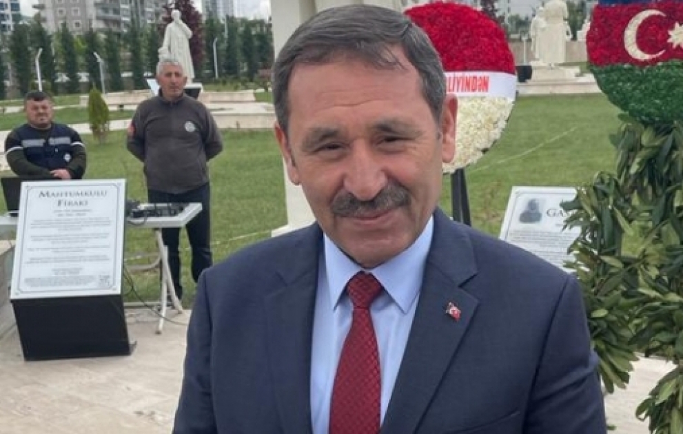 Türkiyəli bələdiyyə sədri: Əhməd Cavadın millətimiz qarşısında bir çox xidmətləri vardır VİDEO