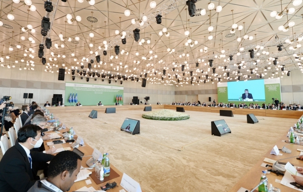 Internationale Konferenz zur digitalen Landwirtschaft in Baku VIDEO