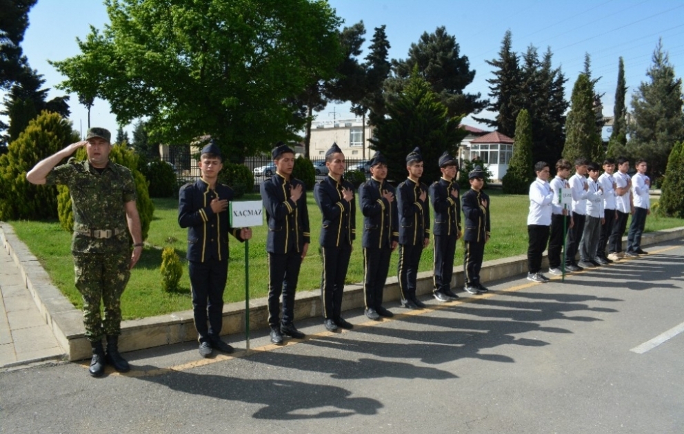 Xaçmazda “Gənc xilasedici və yanğınsöndürən” yarışlarının zona mərhələsinin qalibləri müəyyənləşib VİDEO