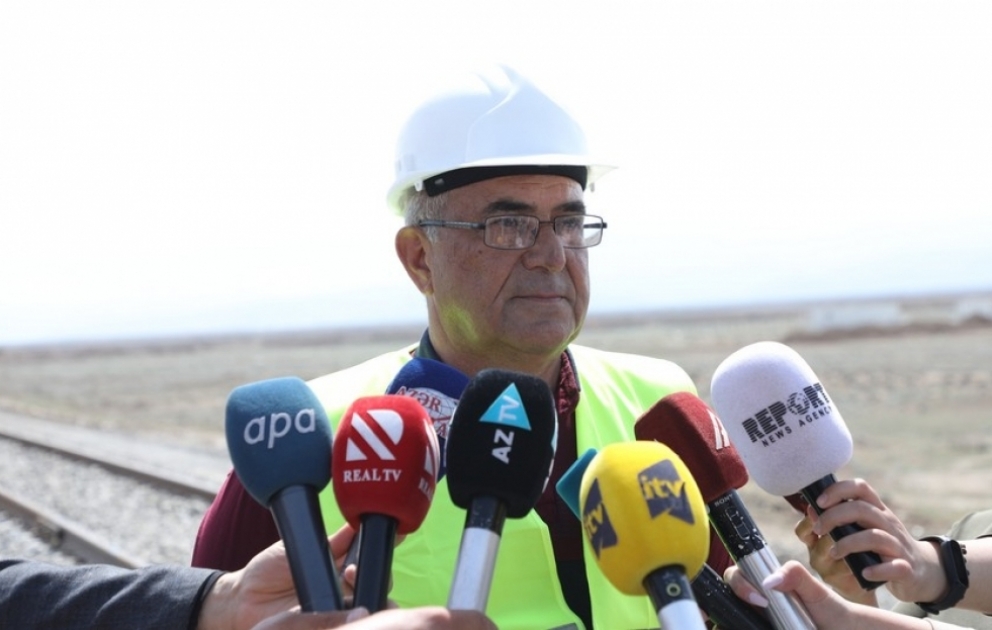 Bərdə-Ağdam dəmir yolunda keçidlərin salınması üçün müraciət olunub VİDEO