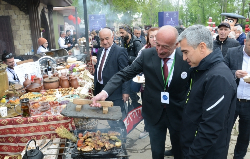 Şuşada Birinci Beynəlxalq Kulinariya Festivalı davam edir VİDEO