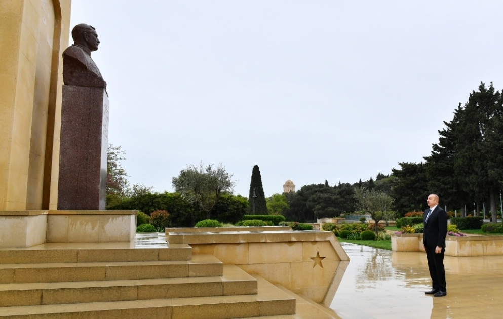 La mémoire des Azerbaïdjanais morts pendant la Seconde Guerre mondiale a été commémorée VIDEO