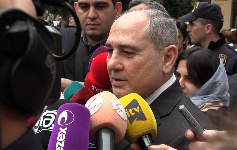 Tahir Budaqov: Ulu öndər Heydər Əliyev bütün həyatını Azərbaycan xalqına həsr edib VİDEO