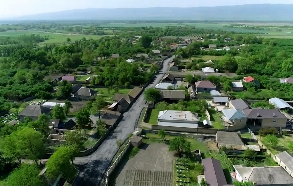Zaqatalada Əliabad-Bəhmətli-Kürdəmir-Lahıc yolu yenidən qurulur VİDEO