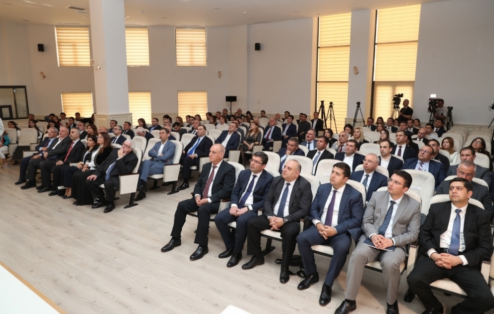 AZƏRTAC-da “Heydər Əliyev və müstəqil Azərbaycan mediasının inkişafı” mövzusunda konfrans keçirilib VİDEO