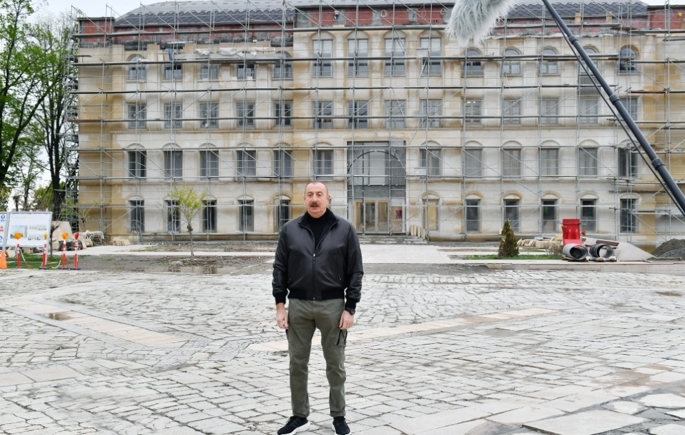 Address by President Ilham Aliyev in Shusha VIDEO