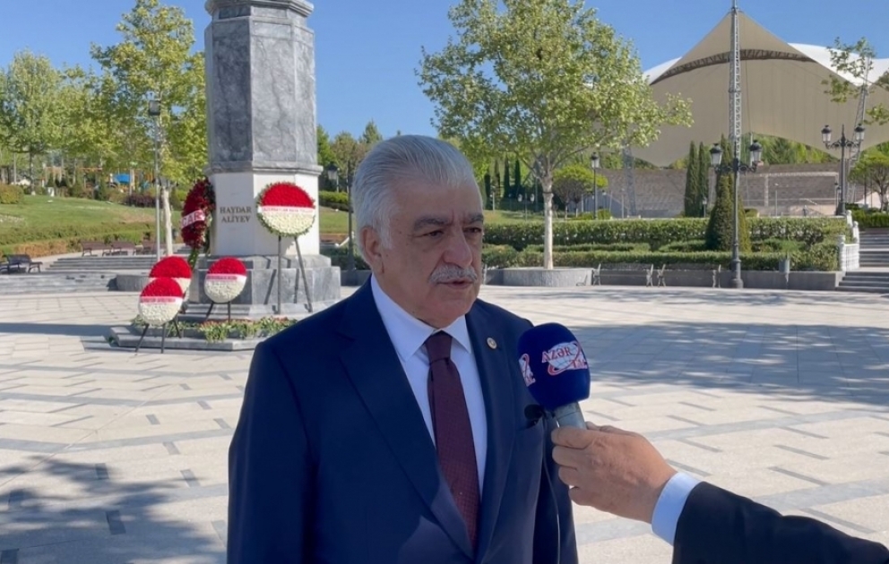 Şamil Ayrım: Mərhum Heydər Əliyev böyük uzaqgörənliklə Azərbaycan-Türkiyə qardaşlığını zirvələrə qaldırıb VİDEO