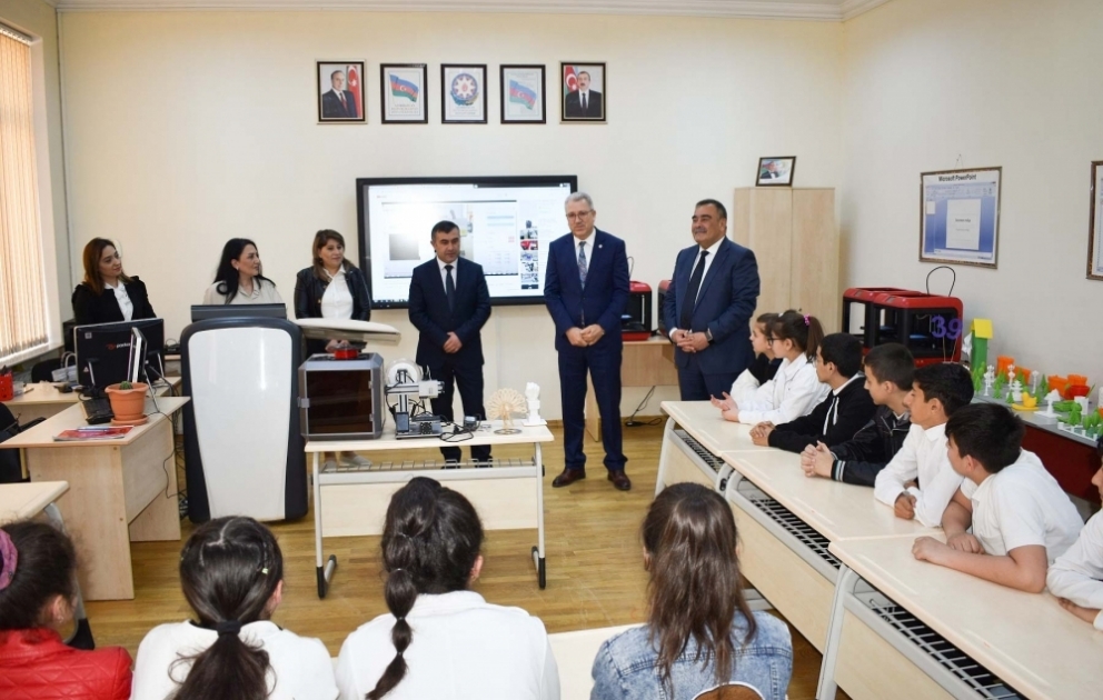 Türkiyənin Ege Universitetinin nümayəndə heyəti Gəncədə səfərdədir VİDEO