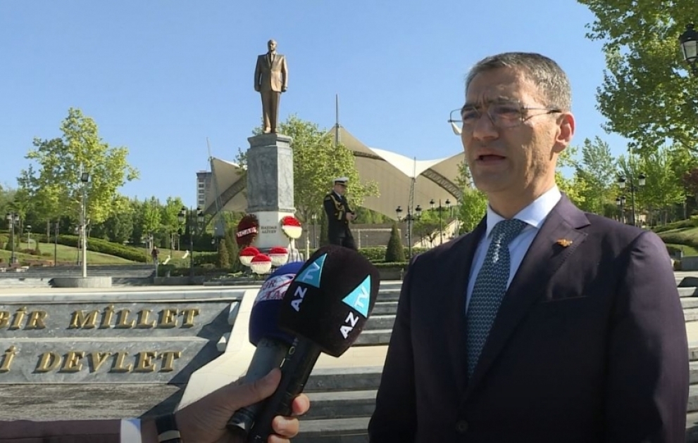 Zakir İbrahimov: Qardaş Türkiyə ilə dağ-mədən sahəsində əməkdaşlığa böyük əhəmiyyət veririk VİDEO