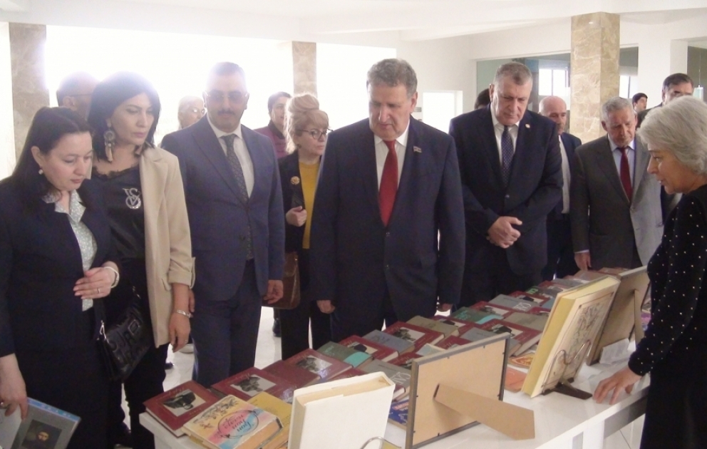 Sabirabadda “Mirzə Ələkbər Sabirin sənət idealları və müasir dövr” adlı konfrans keçirilib VİDEO