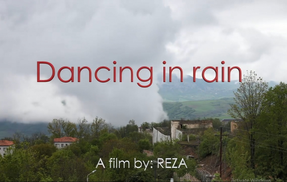 Reza Deghati: The life is back and dancing on the rain is a feeling of joy fir the people too VIDEO