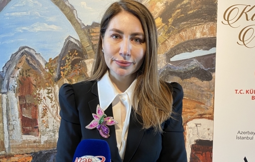 Nigar Helmi Abbasbəyli: Azərbaycan mədəniyyətini təmsil etdiyim üçün qürur duyuram VİDEO