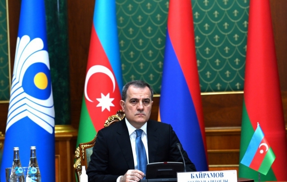 Ceyhun Bayramov: Azərbaycan bölgədə sülhün, sabitliyin və təhlükəsizliyin möhkəmləndirilməsi üçün səylərini davam etdirmək əzmindədir VİDEO