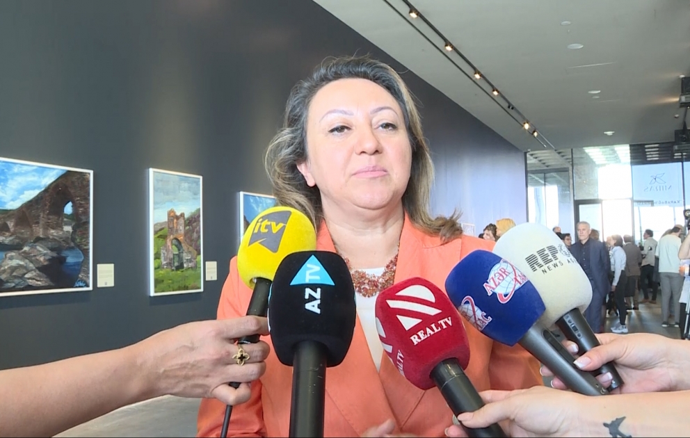 Özgül Özkan Yavuz: Azərbaycan Qarabağı daha gözəl mədəniyyət və sənət mərkəzi kimi yenidən ayağa qaldıracaq VİDEO