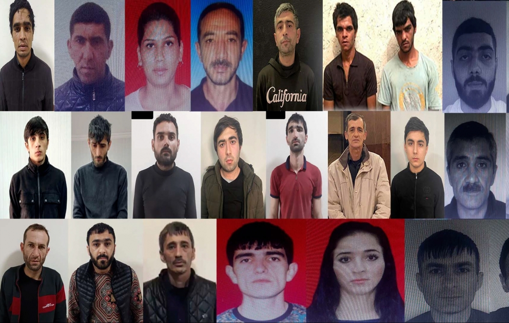 Suraxanıda son bir ayda keçirilmiş əməliyyatlar zamanı 109 nəfər saxlanılıb VİDEO