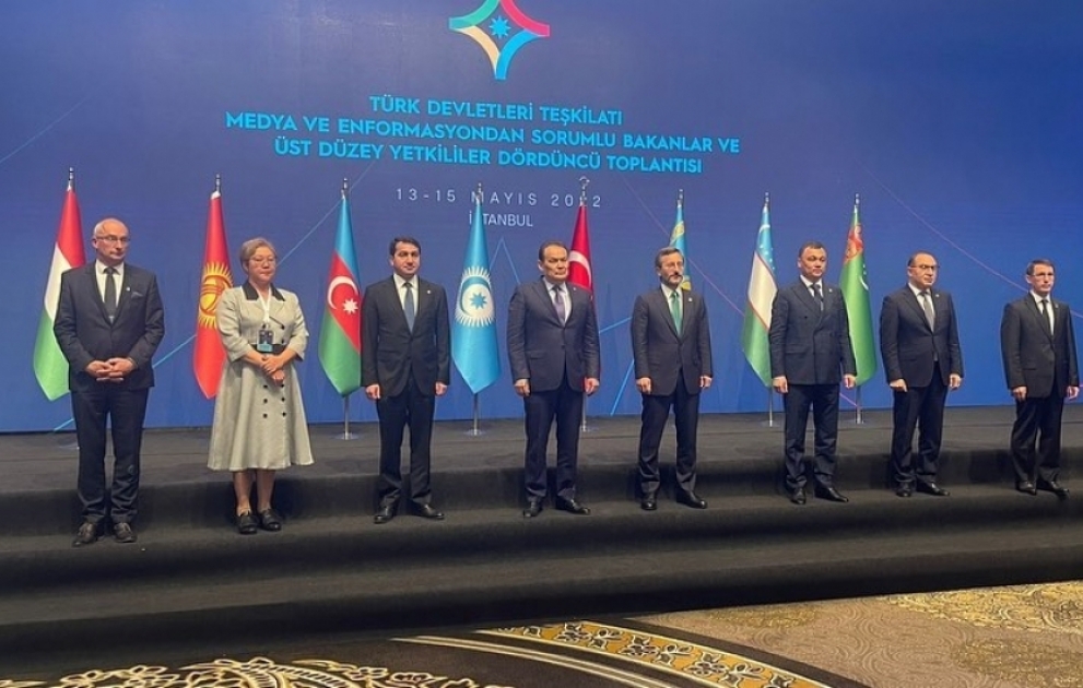 İstanbulda Türk Dövlətləri Təşkilatının media və informasiya üzrə məsul şəxslərin 4-cü toplantısı keçirilib VİDEO